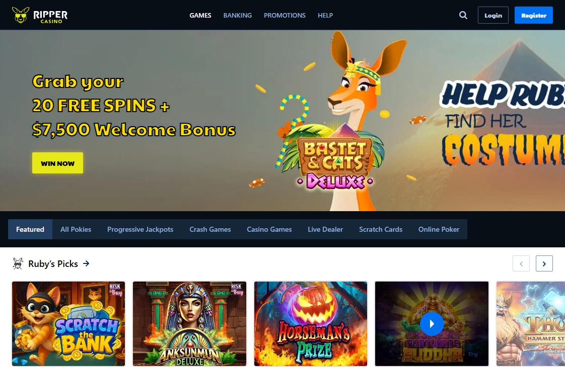 Ripper Casino